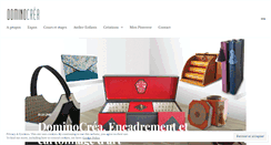 Desktop Screenshot of dominocrea.com